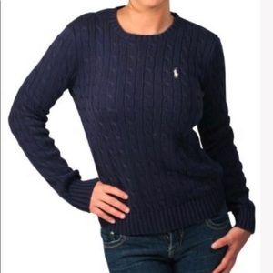 Ralph Lauren cable knit sweater